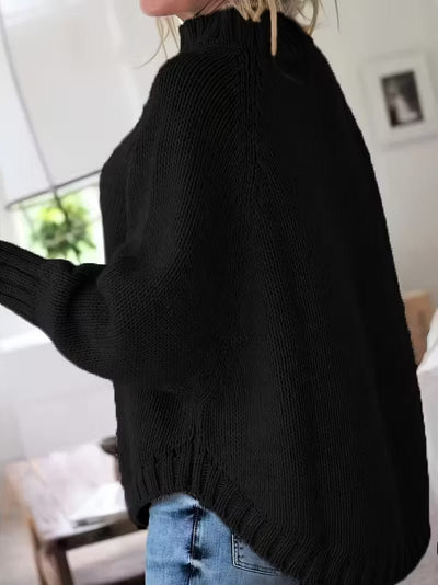 Pamella™ – Pull torsadé oversize en maille épaisse - L'Atelier de Fleure