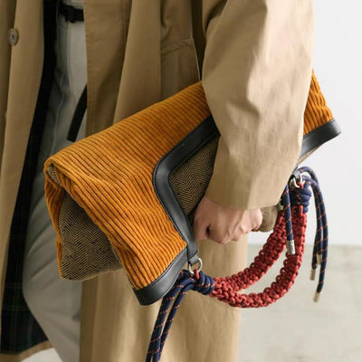 Ember™ – Sac cabas côtelé au charme bohème - L'Atelier de Fleure