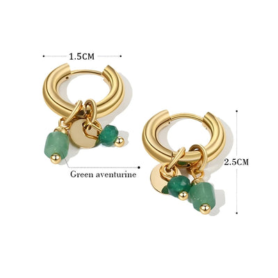 Celeste™ - Boucles d’Oreilles Clous Minimalistes - L'Atelier de Fleure