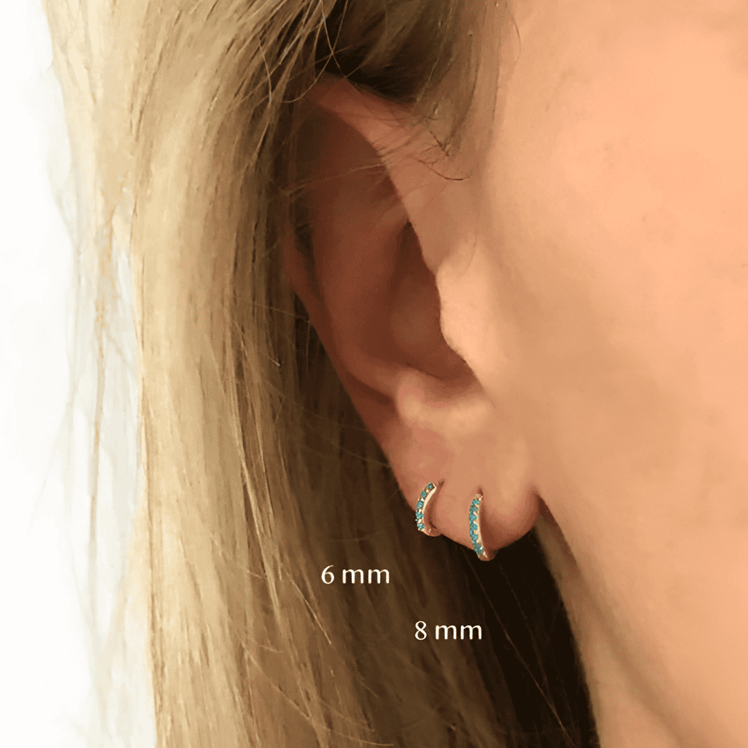 Refined™ - Créoles Fines en Argent S925 - L'Atelier de Fleure