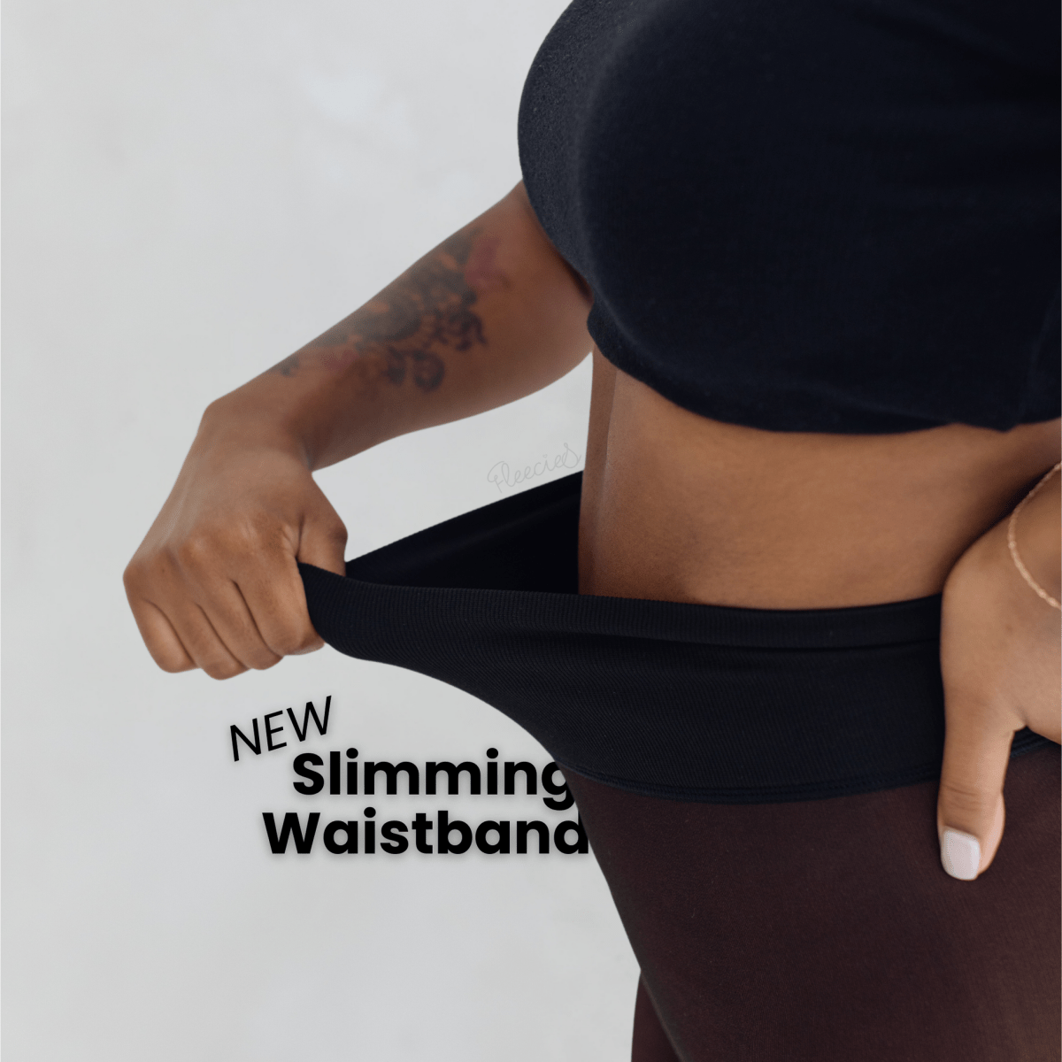 Fleecies™ – Collant chaud à effet peau avec taille gainante - L'Atelier de Fleure