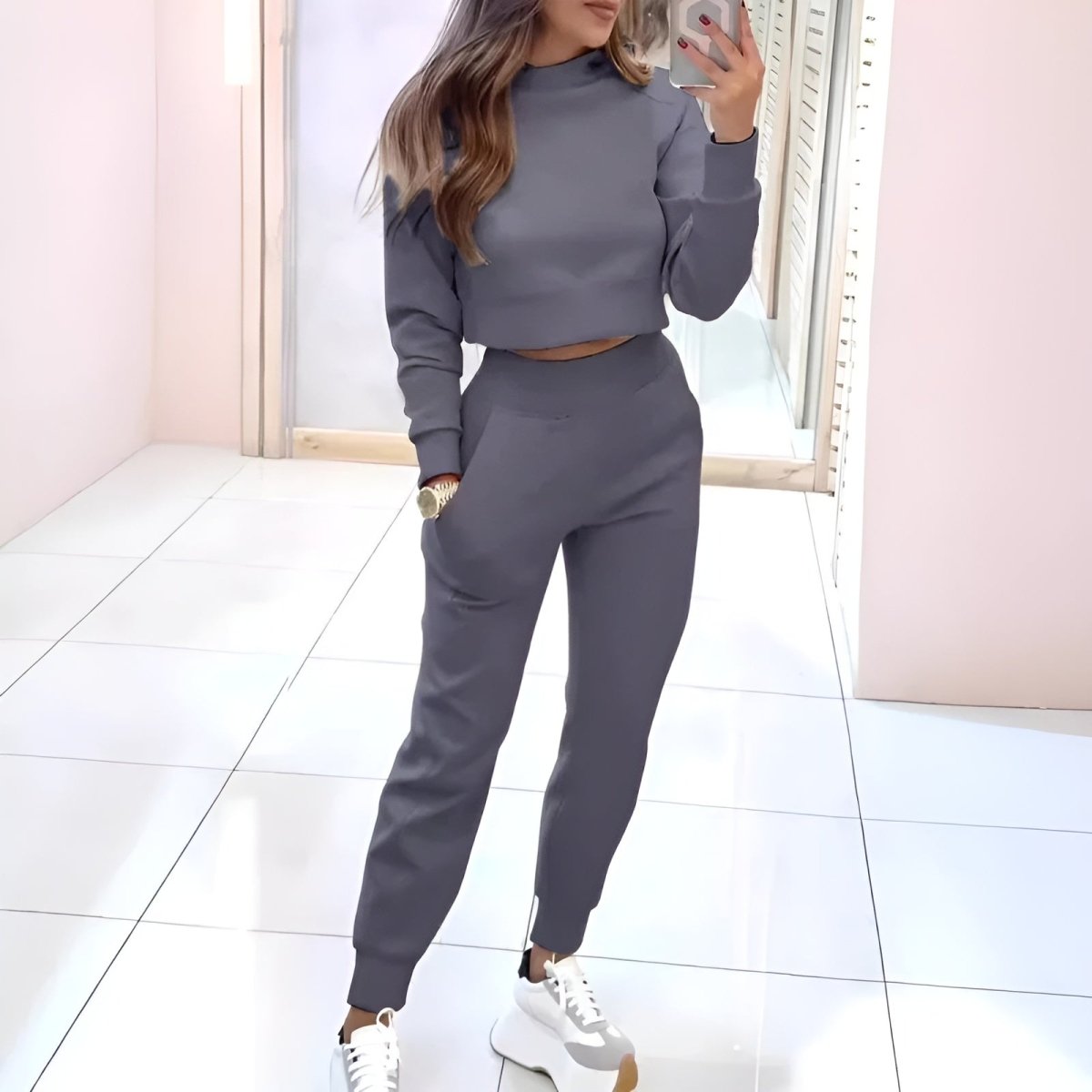 Amélie™ – Ensemble deux pièces confortable et élégant - L'Atelier de Fleure