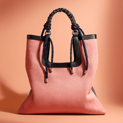 Ember™ – Sac cabas côtelé au charme bohème - L'Atelier de Fleure