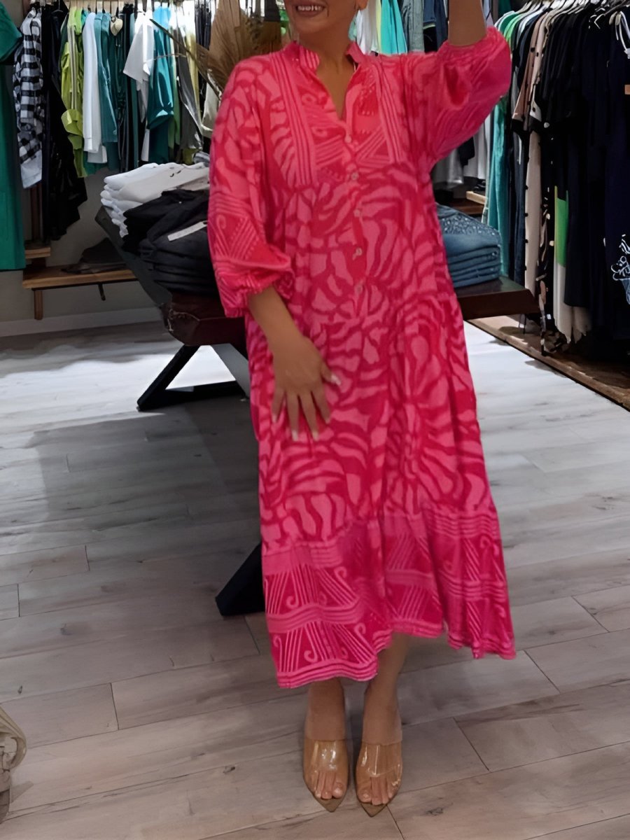 Ilona™ – Robe d’été aérienne - L'Atelier de Fleure