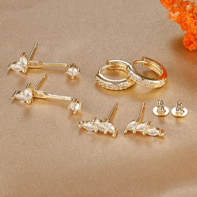 Elowen™ - Set de Boucles d’Oreilles - L'Atelier de Fleure