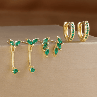 Elowen™ - Set de Boucles d’Oreilles - L'Atelier de Fleure