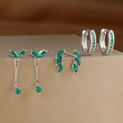 Elowen™ - Set de Boucles d’Oreilles - L'Atelier de Fleure