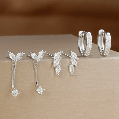 Elowen™ - Set de Boucles d’Oreilles - L'Atelier de Fleure