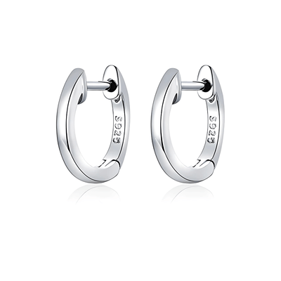 Crystal™ - Boucles d’Oreilles Clous avec Zircon - L'Atelier de Fleure