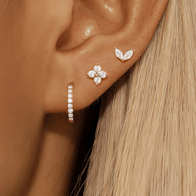 Lyra™ - Set de Boucles d’Oreilles - L'Atelier de Fleure