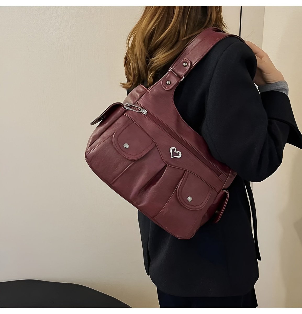 Hobo™ – Sac bandoulière raffiné - L'Atelier de Fleure