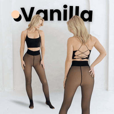 Fleecies™ – Collant chaud à effet peau avec taille gainante - L'Atelier de Fleure