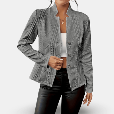 Aleeja™ – Blazer cintré premium - L'Atelier de Fleure