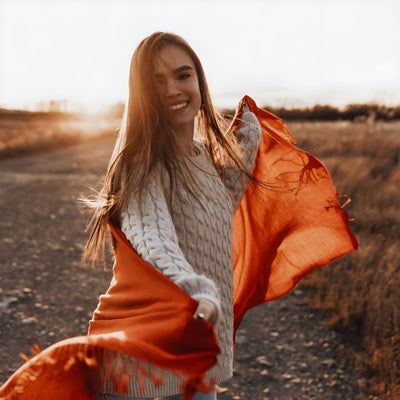 Lila™ - Boucles d’Oreilles Clous Nouées - L'Atelier de Fleure