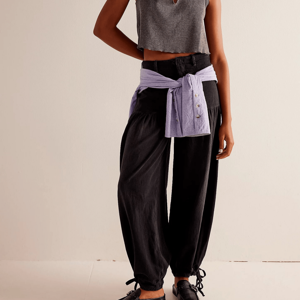 Zilda™ – Jean ample élégant et fluide - L'Atelier de Fleure