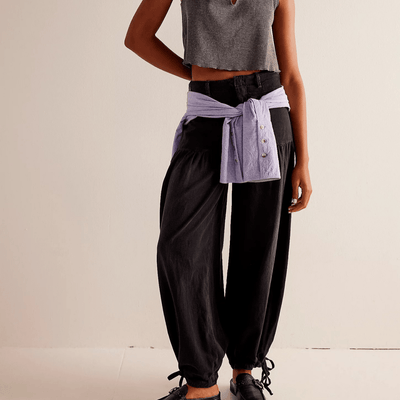 Zilda™ – Jean ample élégant et fluide - L'Atelier de Fleure