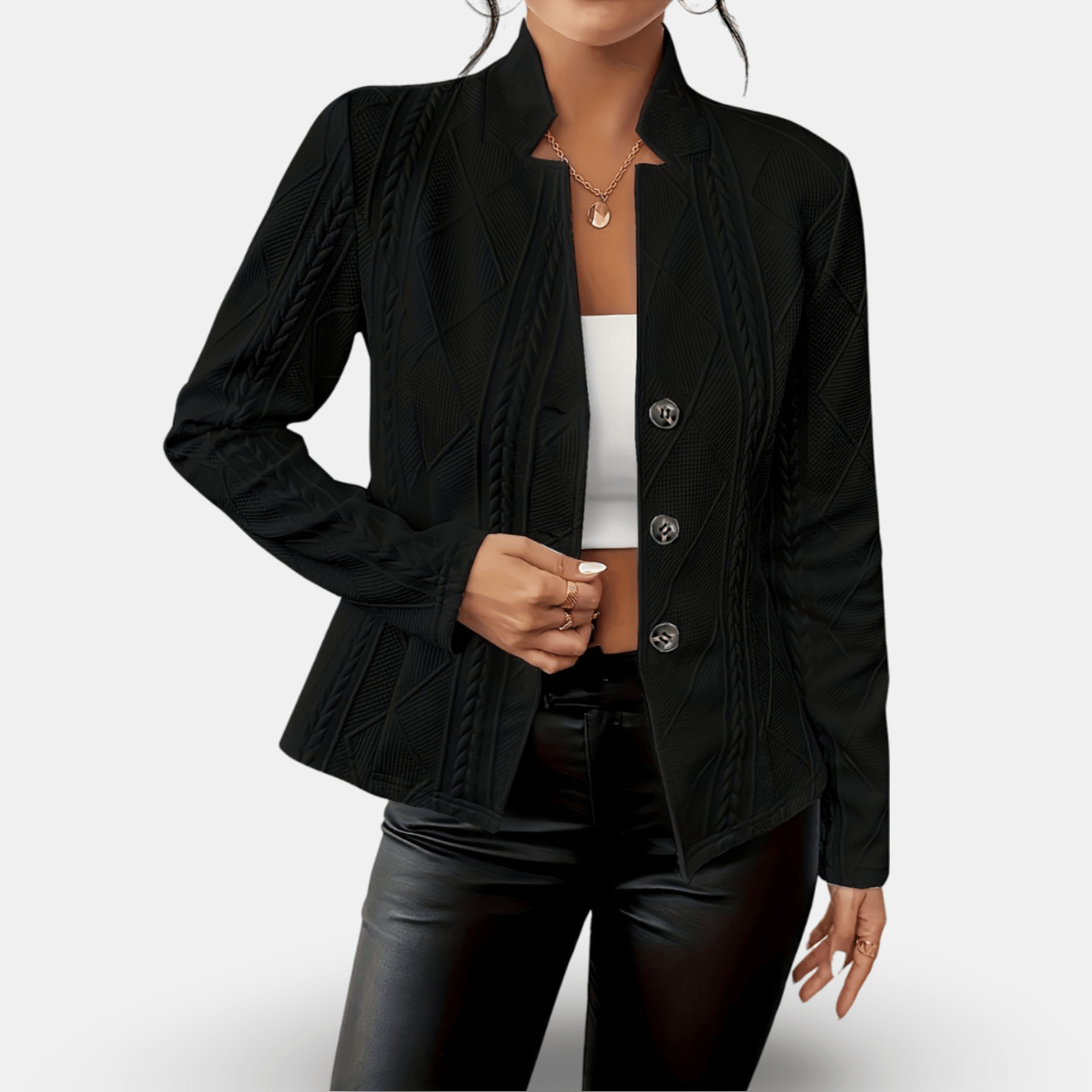 Aleeja™ – Blazer cintré premium - L'Atelier de Fleure
