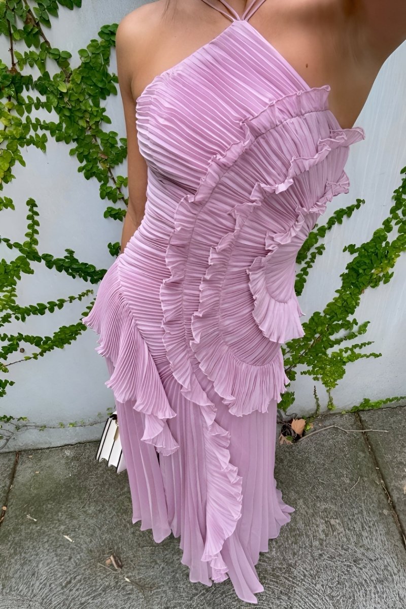 Junie™ – Robe à volants élégante - L'Atelier de Fleure