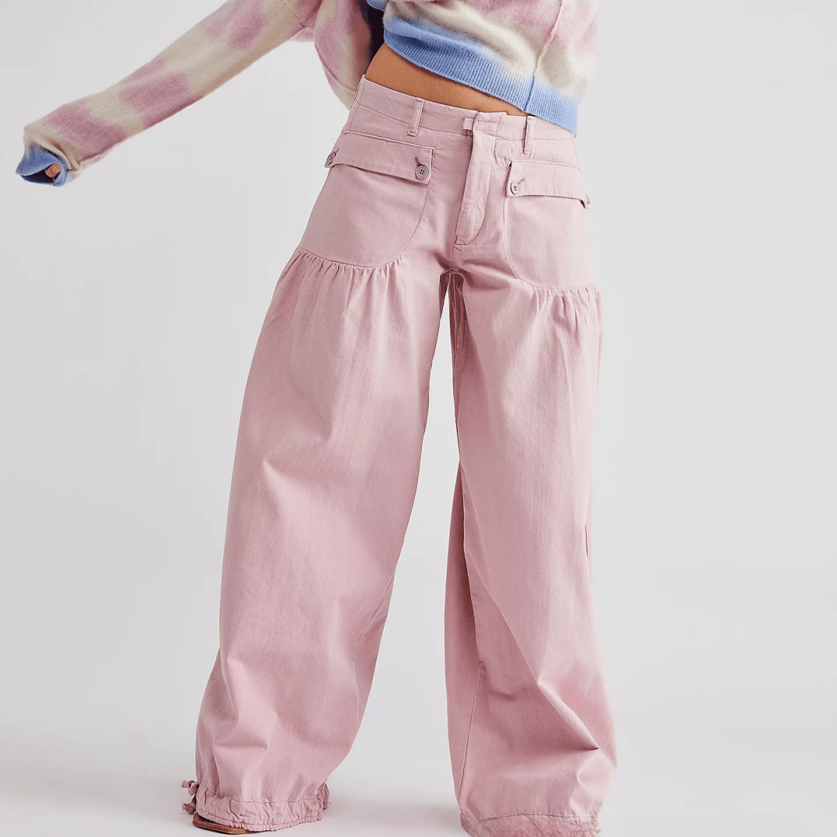 Zilda™ – Jean ample élégant et fluide - L'Atelier de Fleure