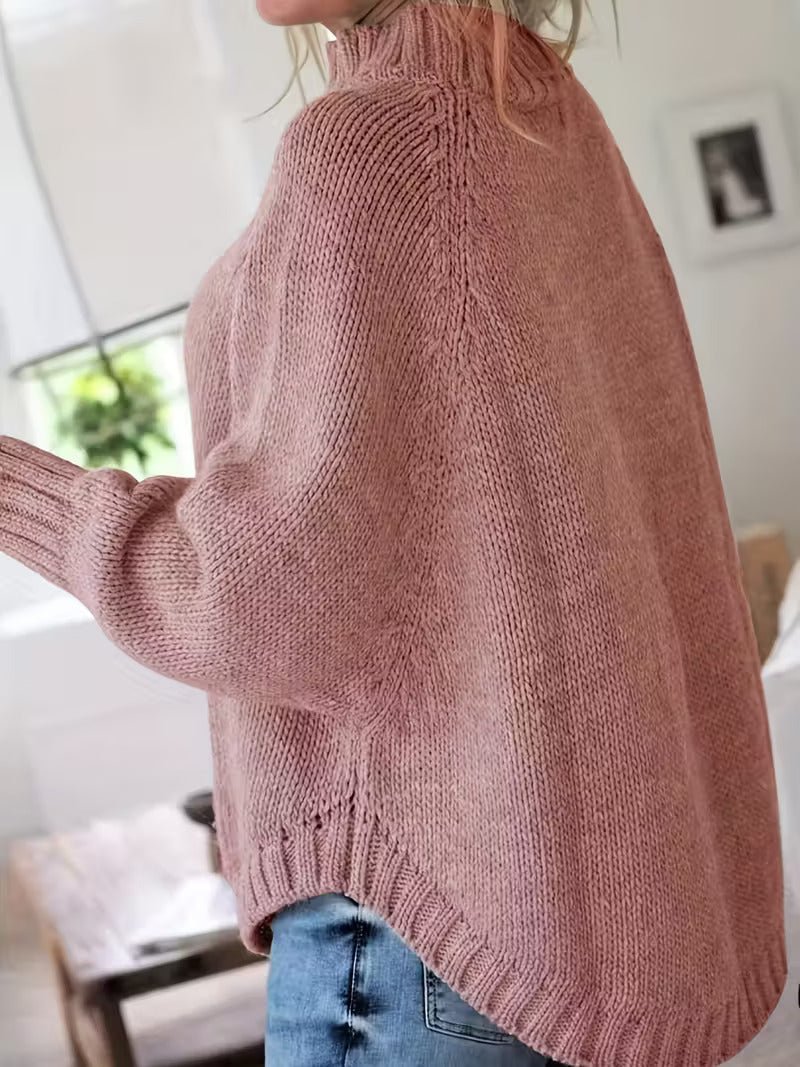 Pamella™ – Pull torsadé oversize en maille épaisse - L'Atelier de Fleure