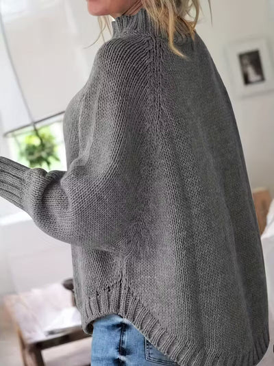 Pamella™ – Pull torsadé oversize en maille épaisse - L'Atelier de Fleure