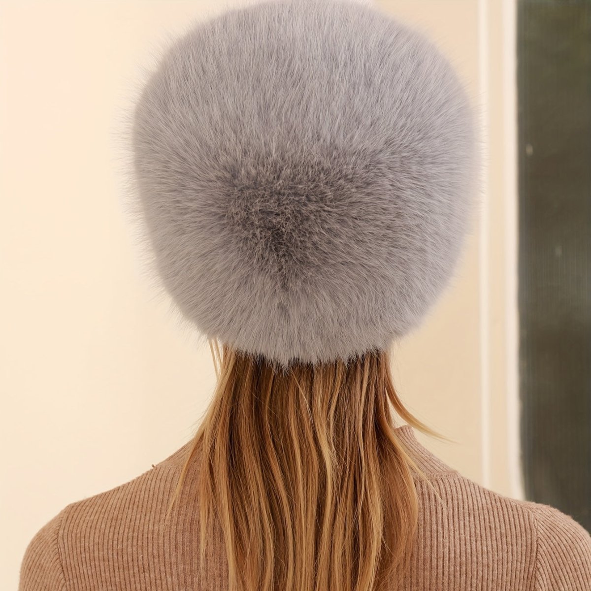 Noëlle™ – Chapeau d’hiver doux en fausse fourrure (1+1 offert) - L'Atelier de Fleure