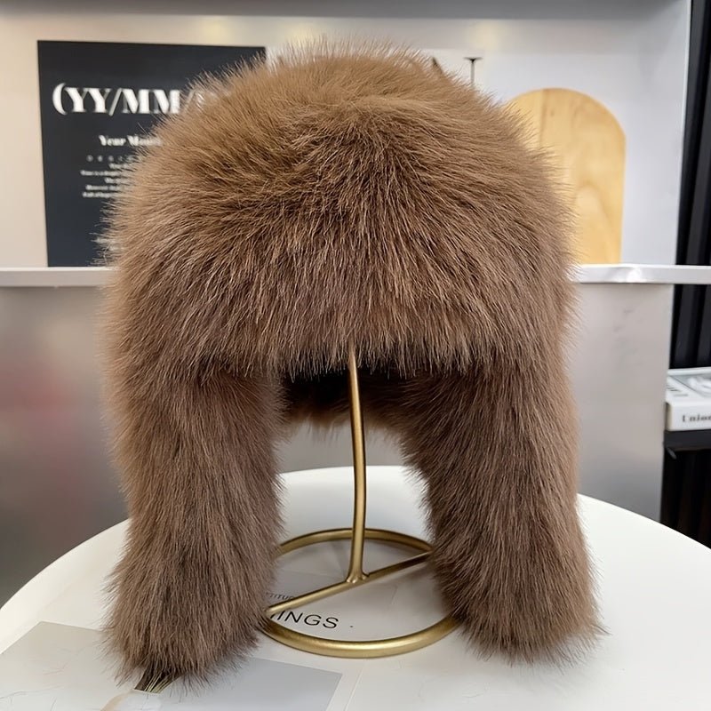 Sienna™ – Bonnet chaud à oreilles couvertes (1+1 offert) - L'Atelier de Fleure