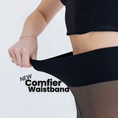 Fleecies™ – Collant chaud à effet peau avec taille gainante - L'Atelier de Fleure