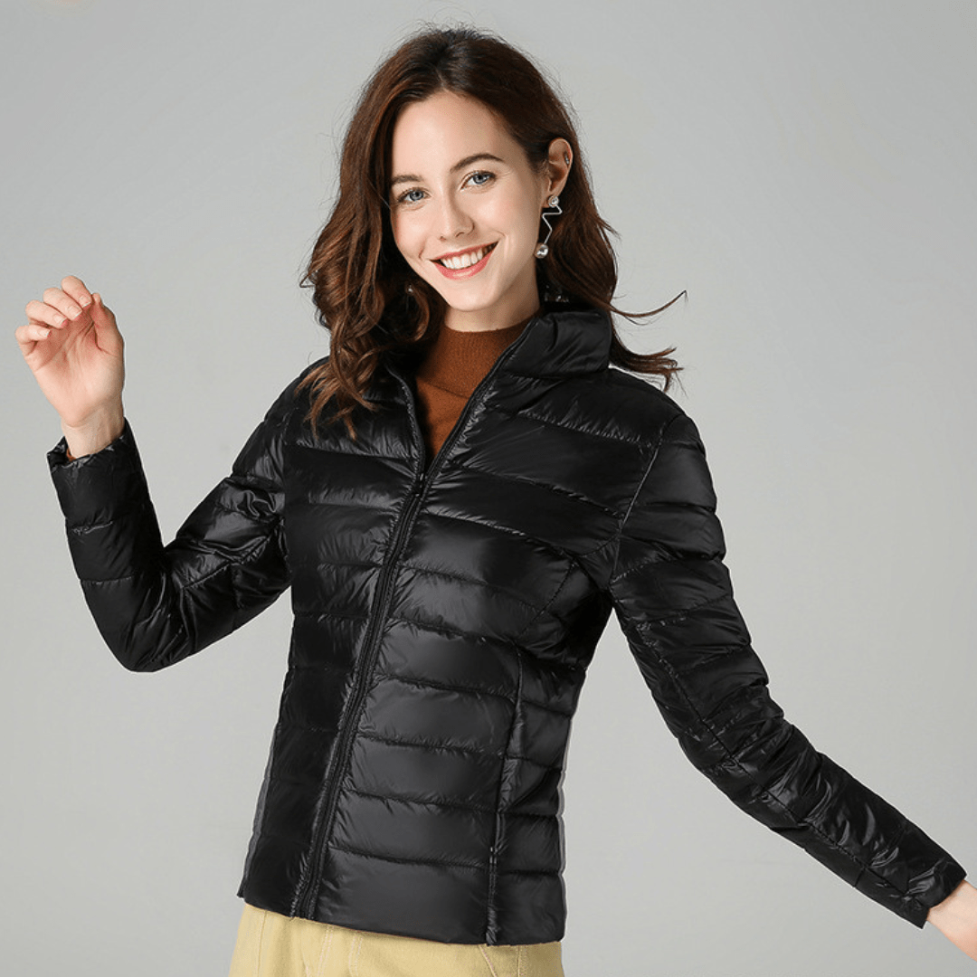 Ingrid™ – Veste d’automne classique - L'Atelier de Fleure
