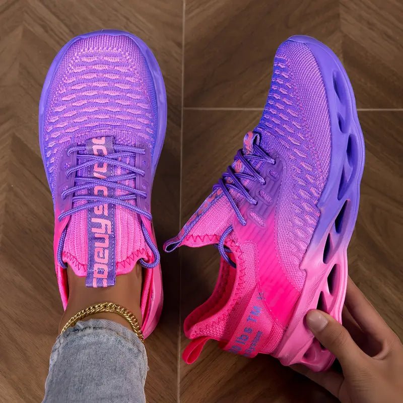 Marjane™ – Baskets confortables et antidérapantes - L'Atelier de Fleure