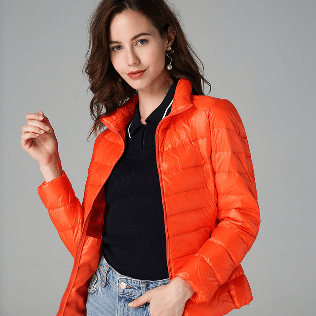 Ingrid™ – Veste d’automne classique - L'Atelier de Fleure