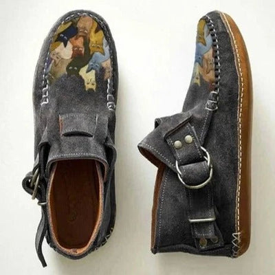 Zamilla™ – Bottines légères et confortables toute l’année - L'Atelier de Fleure