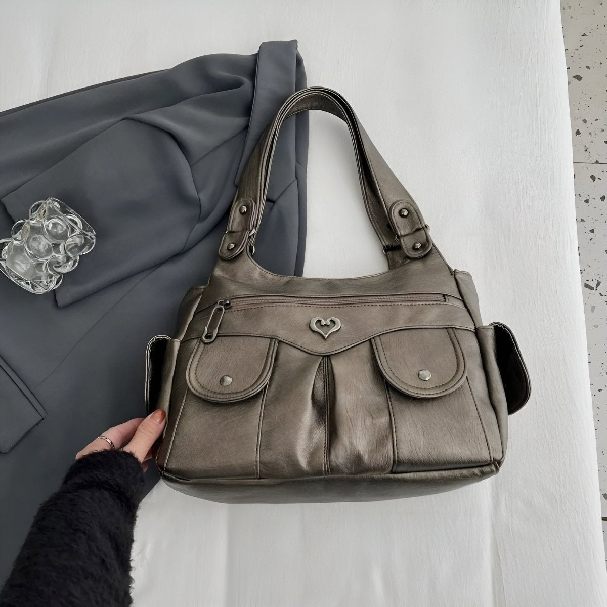 Hobo™ – Sac bandoulière raffiné - L'Atelier de Fleure