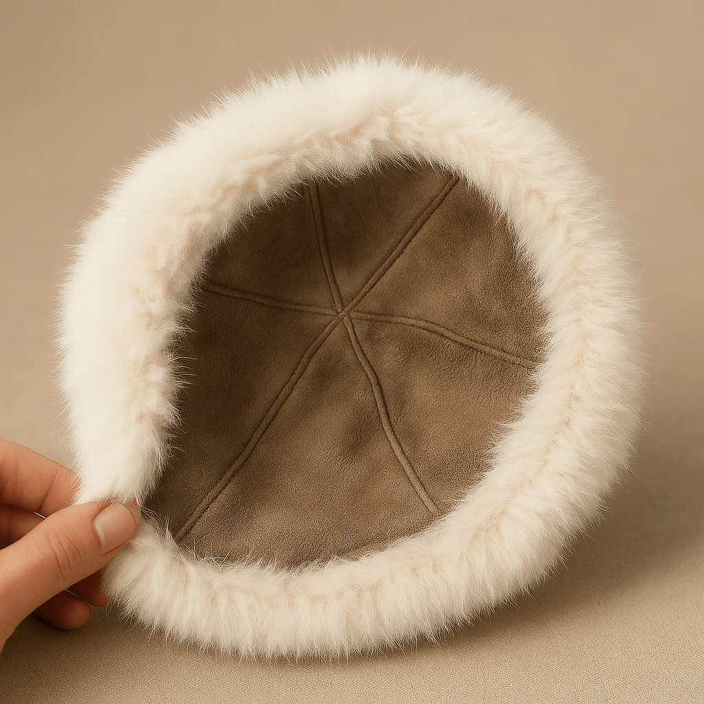 Ember™ – Chapeau d’hiver en fausse fourrure luxueuse (1+1 offert) - L'Atelier de Fleure