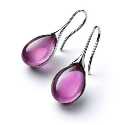 Charelle™ - Boucles d’oreilles en cristal - L'Atelier de Fleure