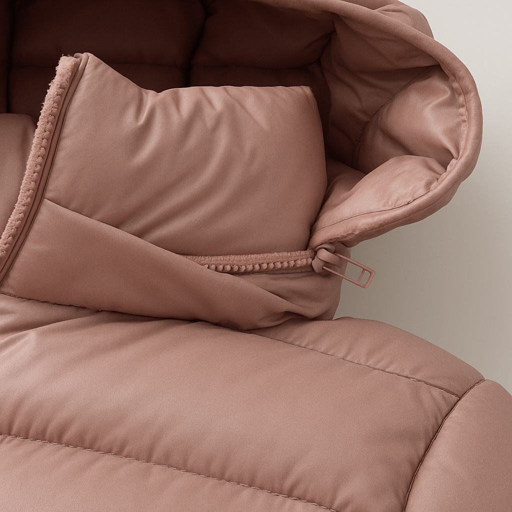 Ella™ – Manteau d’automne long - L'Atelier de Fleure