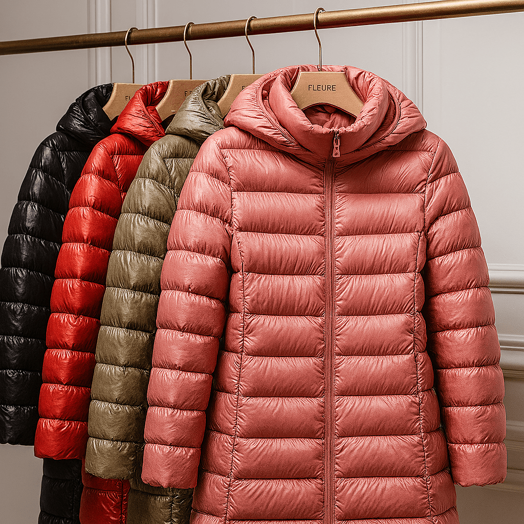 Ella™ – Manteau d’automne long - L'Atelier de Fleure