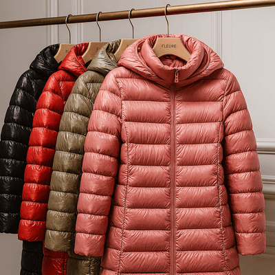 Ella™ – Manteau d’automne long - L'Atelier de Fleure