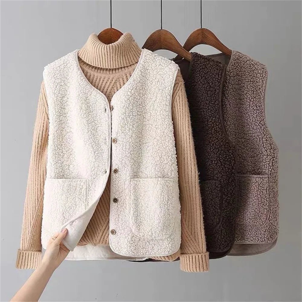 Fleure™ – Cardigan doux et intemporel - L'Atelier de Fleure