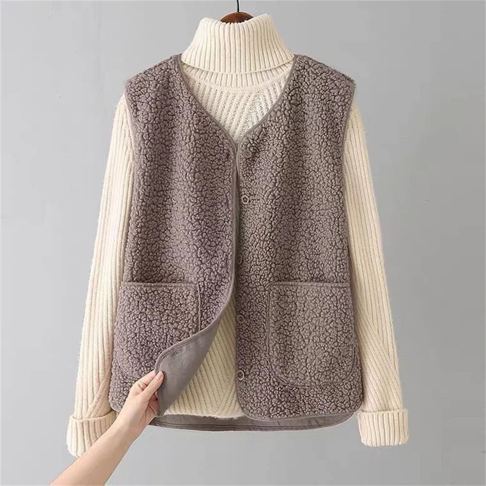 Fleure™ – Cardigan doux et intemporel - L'Atelier de Fleure