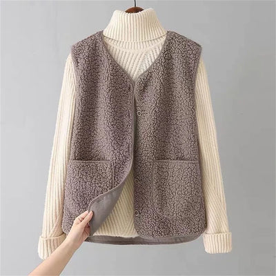 Fleure™ – Cardigan doux et intemporel - L'Atelier de Fleure