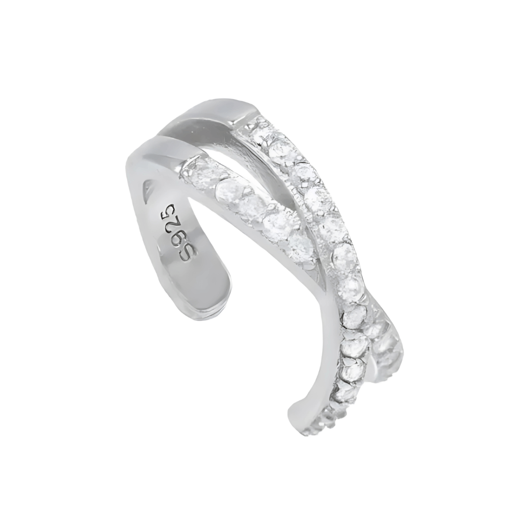 Noëlle™ - Ear Cuff Élégant - L'Atelier de Fleure