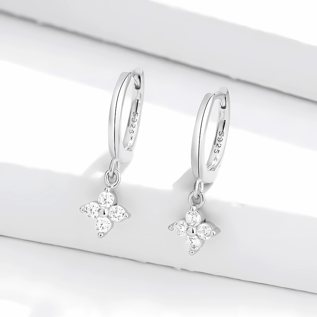 Daisy™ - Boucles d’Oreilles Clous Fleur - L'Atelier de Fleure