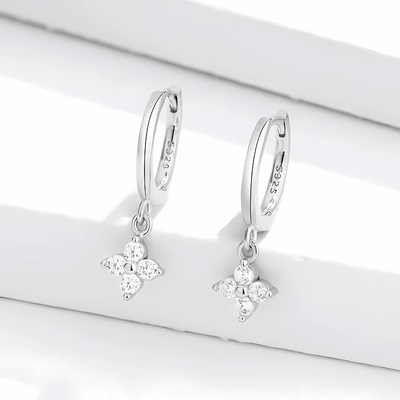 Daisy™ - Boucles d’Oreilles Clous Fleur - L'Atelier de Fleure