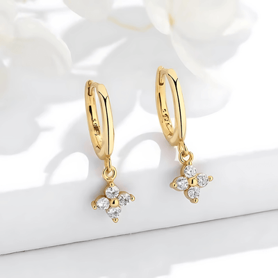 Daisy™ - Boucles d’Oreilles Clous Fleur - L'Atelier de Fleure