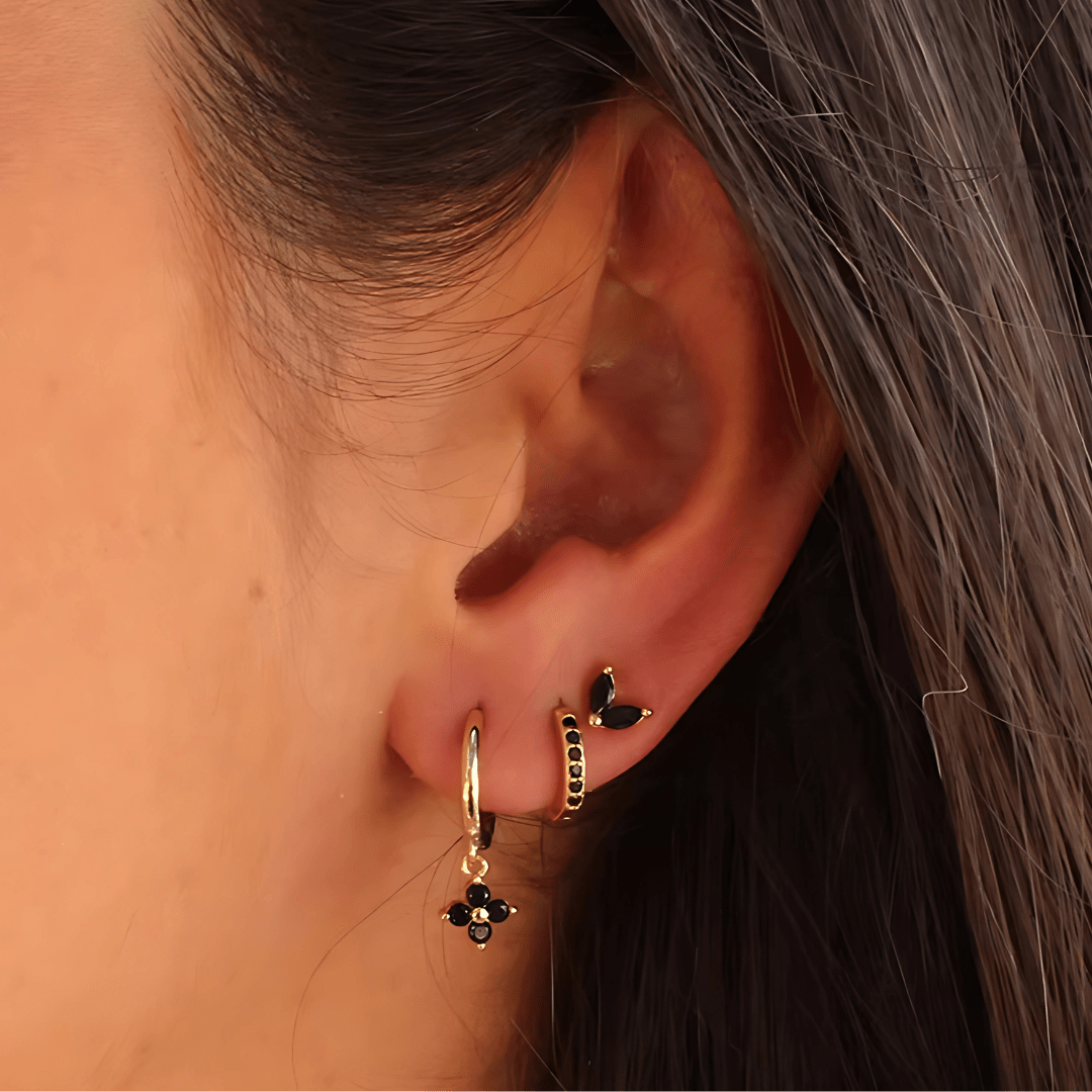 Olivia™ - Set de Boucles d’Oreilles - L'Atelier de Fleure