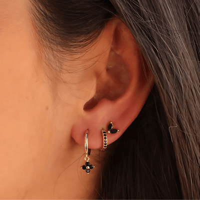 Olivia™ - Set de Boucles d’Oreilles - L'Atelier de Fleure