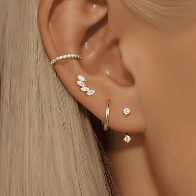 Selina™ - Set de Boucles d’Oreilles - L'Atelier de Fleure