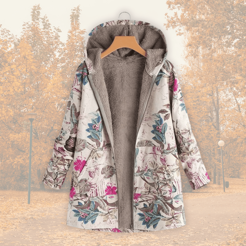 Camellia™ – Veste chaude doublée polaire - L'Atelier de Fleure