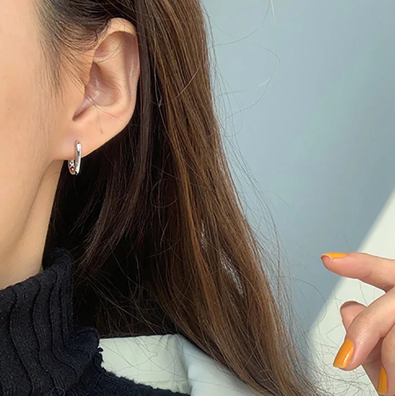 Selene™ - Boucles d’Oreilles Forme U - L'Atelier de Fleure